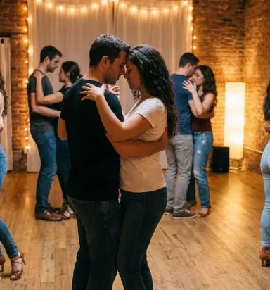 Ruhun Dansı Kizomba Kursu: Müziği Hisset, Ritmi Yakala