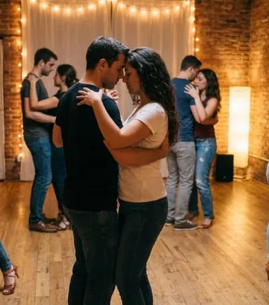 Ruhun Dansı Kizomba Kursu: Müziği Hisset, Ritmi Yakala