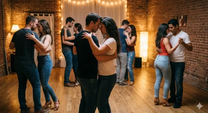 Ruhun Dansı Kizomba Kursu: Müziği Hisset, Ritmi Yakala