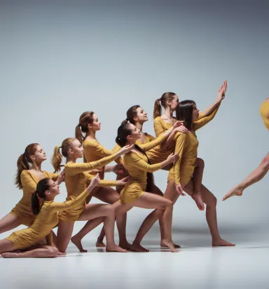 Modern Dans Kursu: Yerçekimiyle Barışın ve Özgürleşin