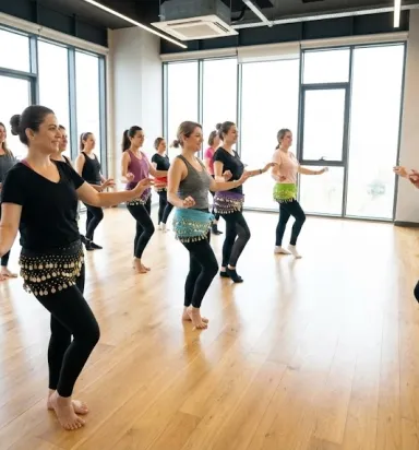 Oryantal Kursu: Bedeninizle Barışın, Ruhunuzu Özgürleştirin