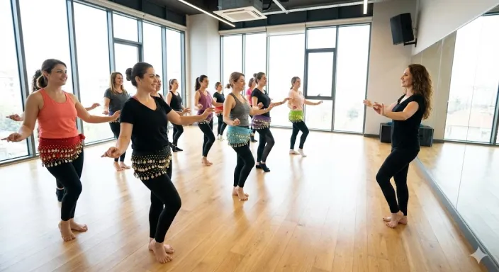 Oryantal Kursu: Bedeninizle Barışın, Ruhunuzu Özgürleştirin