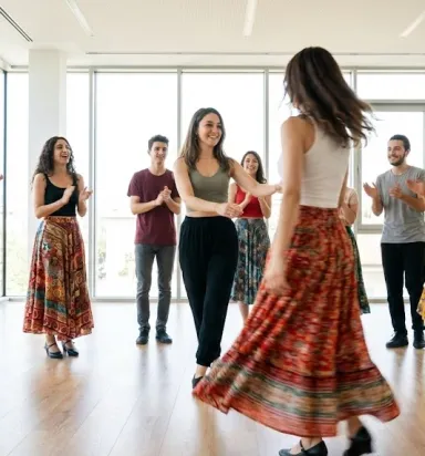 Roman Dans Kursu: 9/8'lik Ritmin Ateşi ve Hüznü