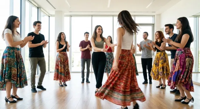 Roman Dans Kursu: 9/8'lik Ritmin Ateşi ve Hüznü