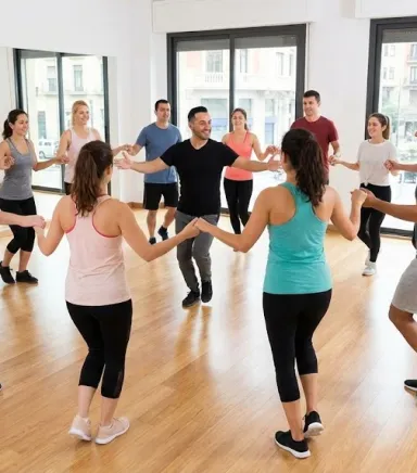 Halkanın Enerjisine Katılın: Rueda Kursu