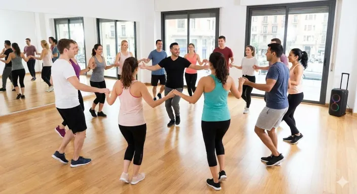 Halkanın Enerjisine Katılın: Rueda Kursu