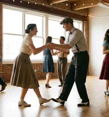 Swing Kursu: 1920'lerin Caz Ruhuyla Pistte Özgürleşin