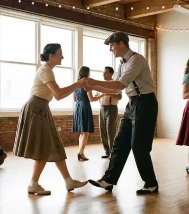 Swing Kursu: 1920'lerin Caz Ruhuyla Pistte Özgürleşin