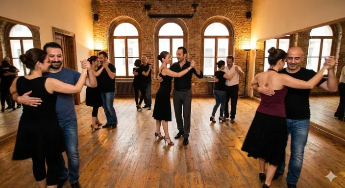 Tango Kursu: Adımların Ötesinde Bir İletişim Sanatı