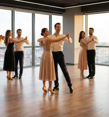 Vals Kursu: Zarafetin ve Romantizmin Adımları