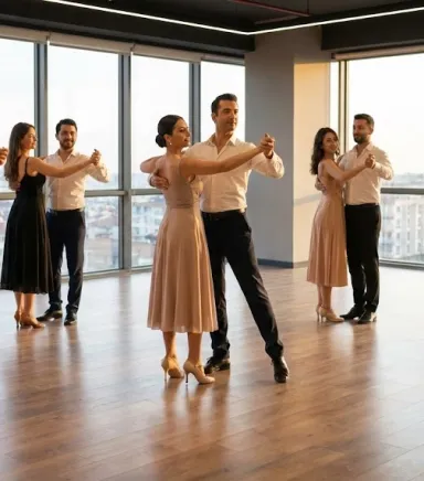 Vals Kursu: Zarafetin ve Romantizmin Adımları