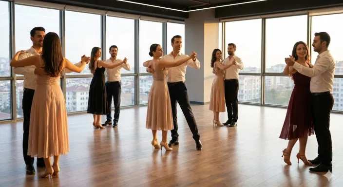 Vals Kursu: Zarafetin ve Romantizmin Adımları