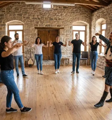 Zeybek Kursu: Efe Gibi Bakmak, Kartal Gibi Süzülmek