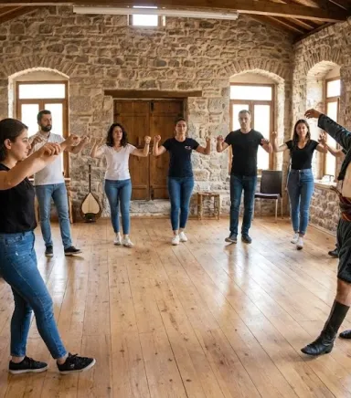 Zeybek Kursu: Efe Gibi Bakmak, Kartal Gibi Süzülmek