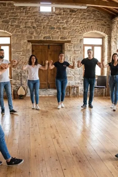 Zeybek Kursu: Efe Gibi Bakmak, Kartal Gibi Süzülmek