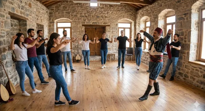 Zeybek Kursu: Efe Gibi Bakmak, Kartal Gibi Süzülmek