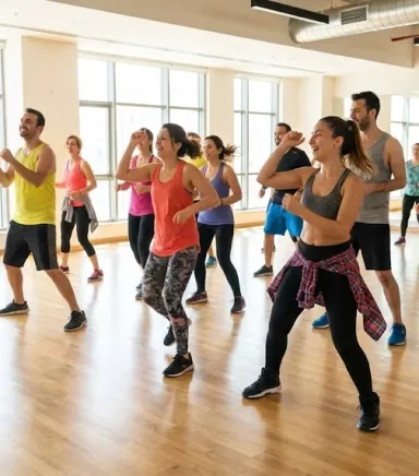 Zumba Kursu: Spor Salonu Sıkıcılığına "Latin" Molası
