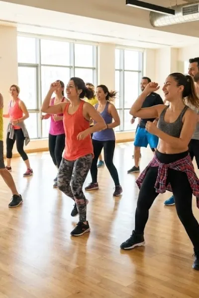 Zumba Kursu: Spor Salonu Sıkıcılığına "Latin" Molası