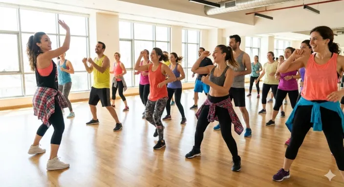 Zumba Kursu: Spor Salonu Sıkıcılığına "Latin" Molası